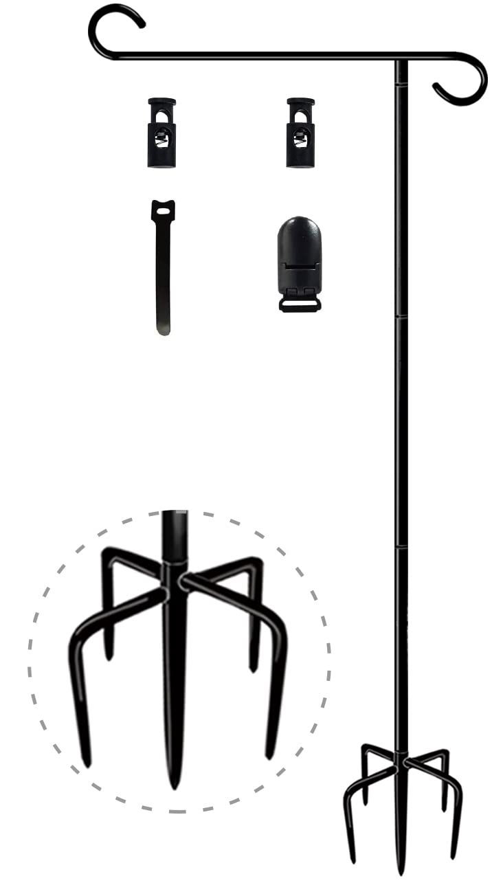 BALIE SPACE vista frontal del soporte mostrando estabilidad y altura
