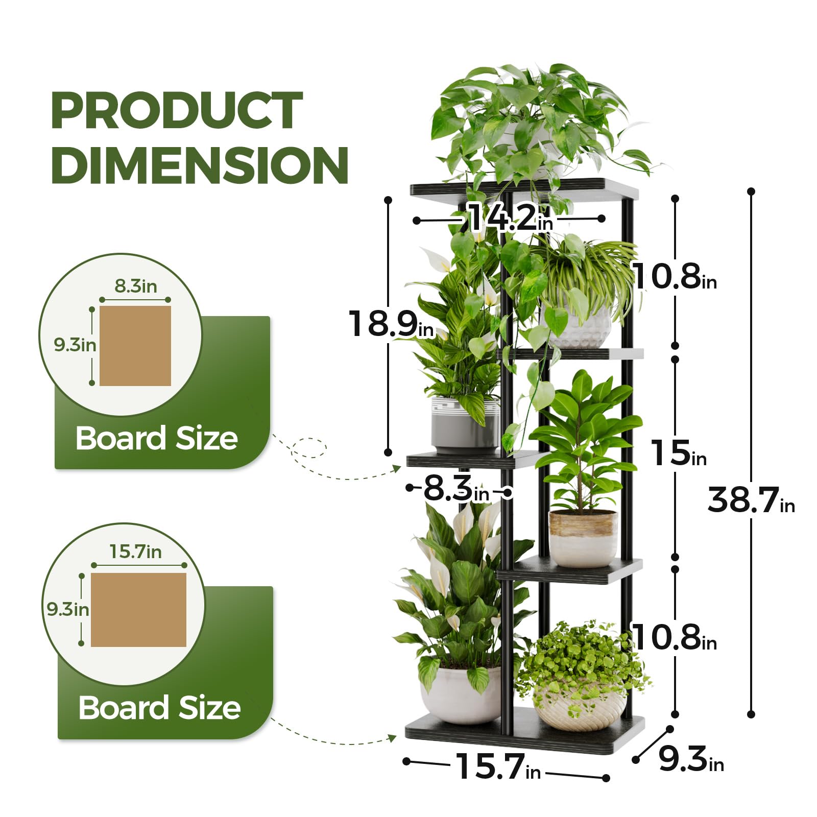 Bamworld comparación de tamaño con manos para escala visual