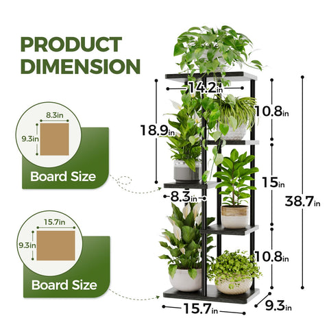 Bamworld comparación de tamaño con manos para escala visual