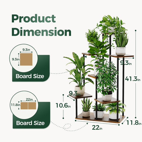 Bamworld comparación de tamaño frente a planta grande para referencia visual