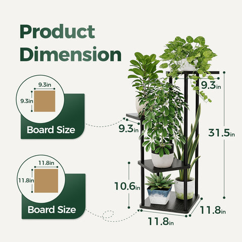 Bamworld comparación de tamaño junto a una silla para referencia de escala