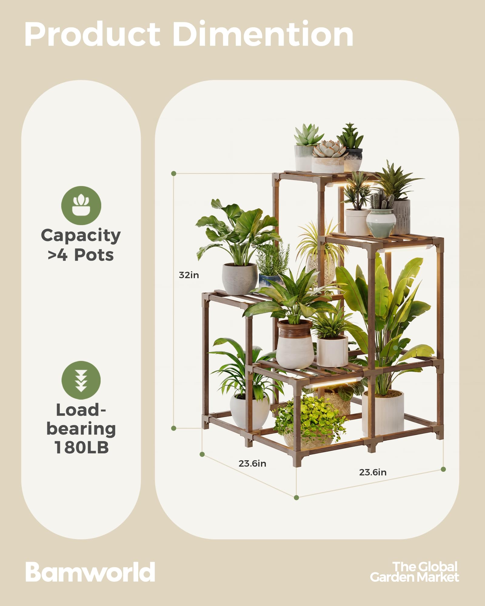 Bamworld textura de madera carbonizada sin pinturas, más seguro