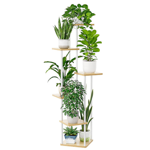 Bamworld etiqueta acabado blanco que resalta el estilo limpio