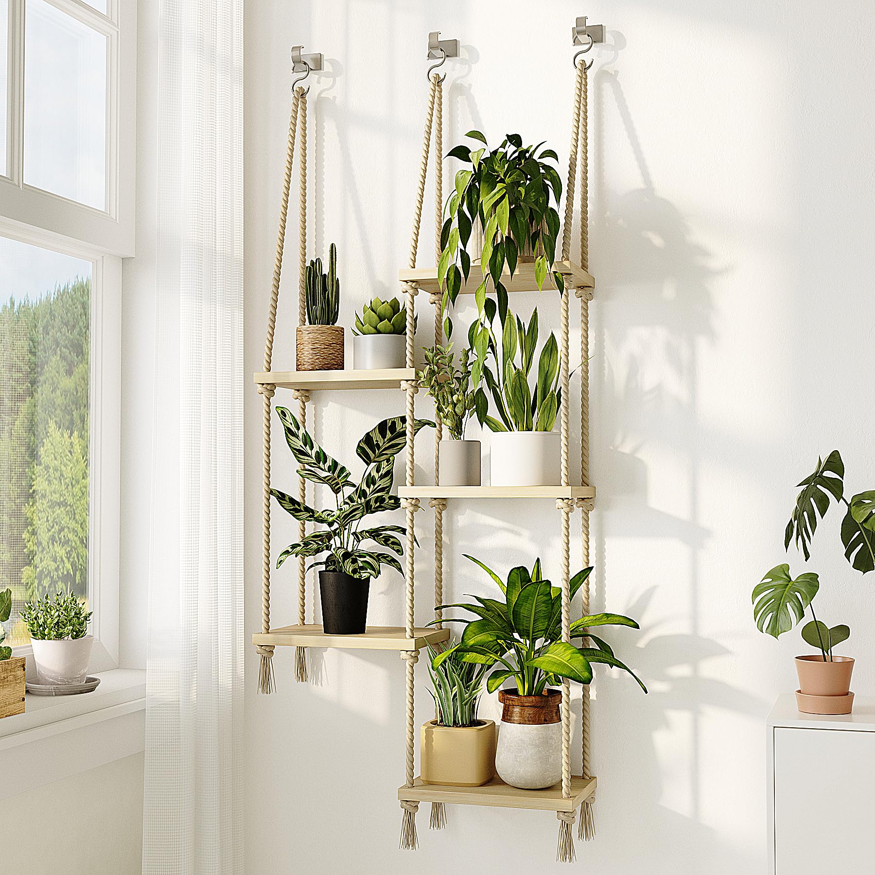 Bamworld herrajes incluidos en kit para instalación rápida segura