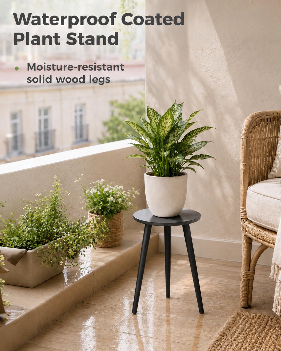 Bamworld patas con almohadillas de silicona que evitan deslizamientos