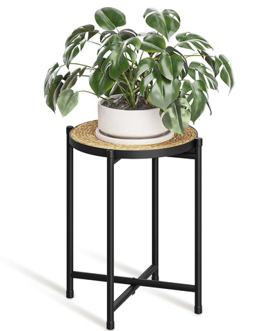 Bamworld soporte frontal mostrando diseño boho y estabilidad