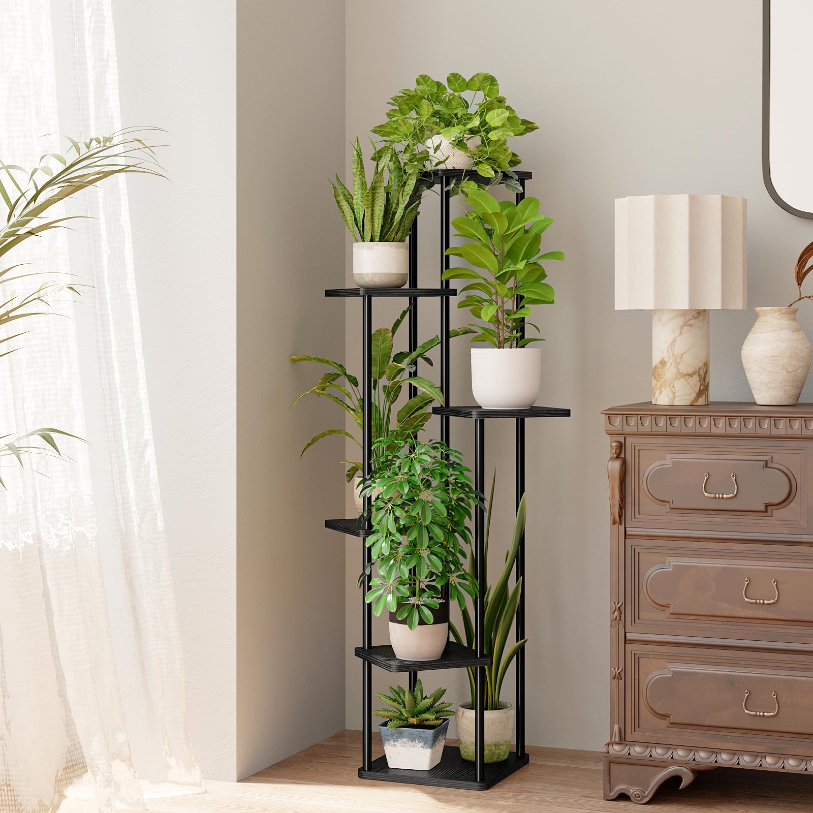 Bamworld detalle MDF panel grueso para mayor soporte y durabilidad