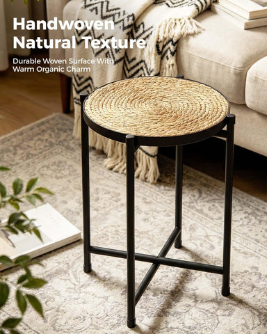 Bamworld detalle del tejido de ratán con textura natural duradera