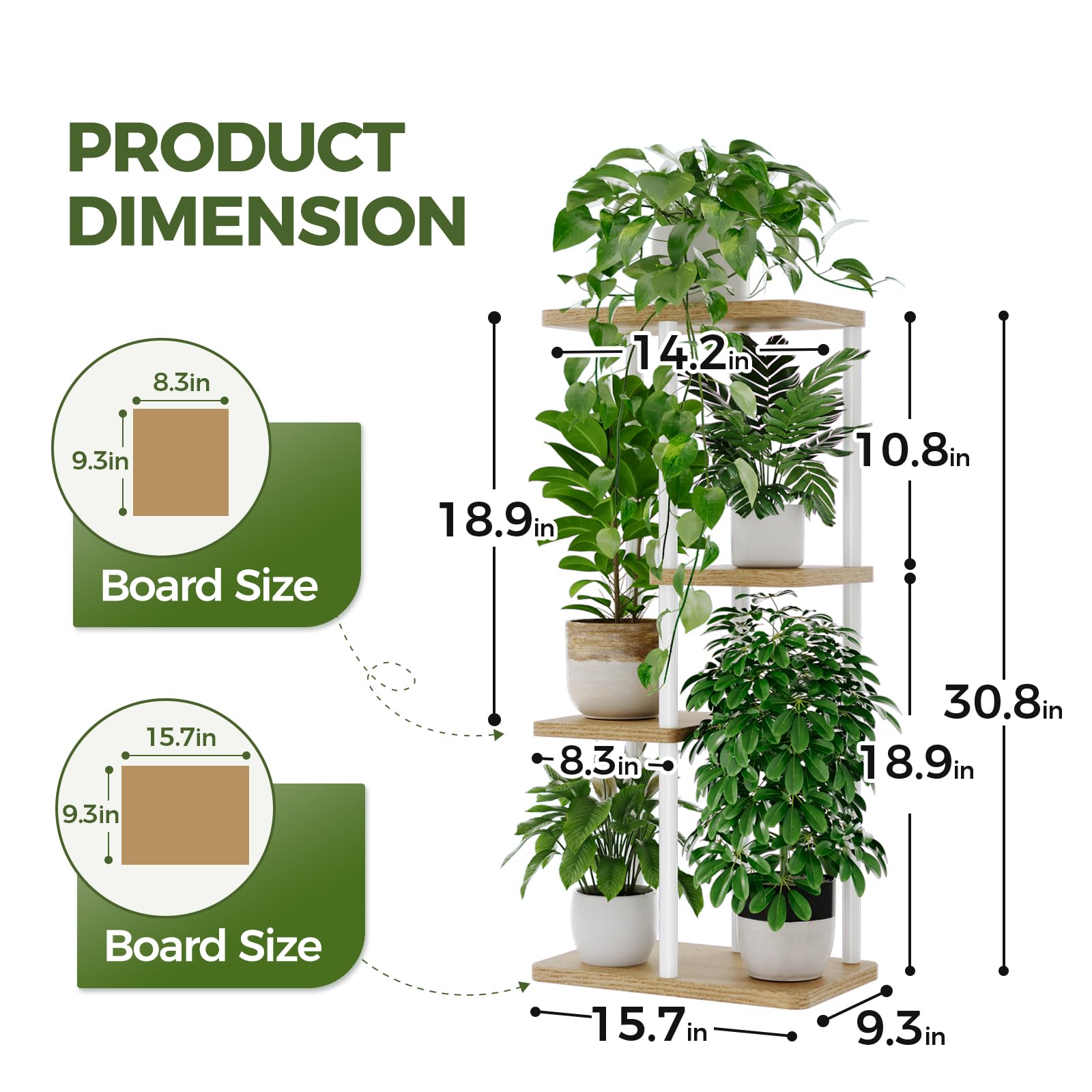 Bamworld estante en esquina de departamento optimizando espacio y decoración