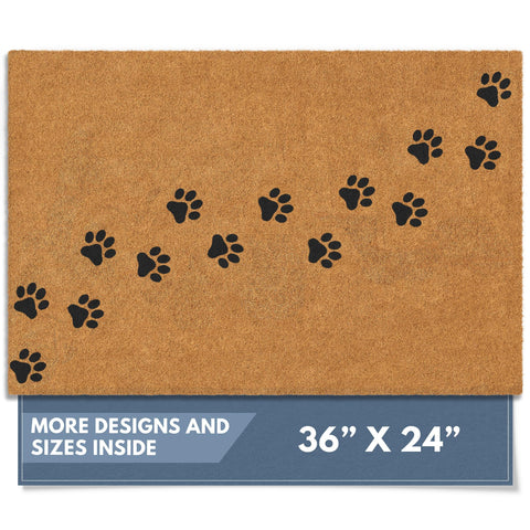 Barnyard Designs felpudo frontal 24x36 muestra estilo y protección