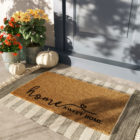 Barnyard Designs detalle de textura superior que atrapa suciedad eficazmente