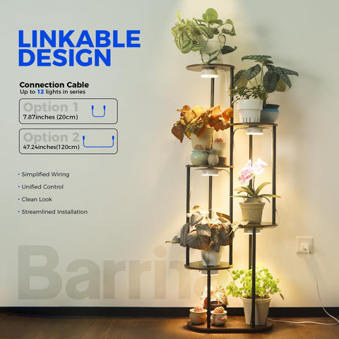 Barrina OG09 cables enlazables conectando varias unidades fácilmente