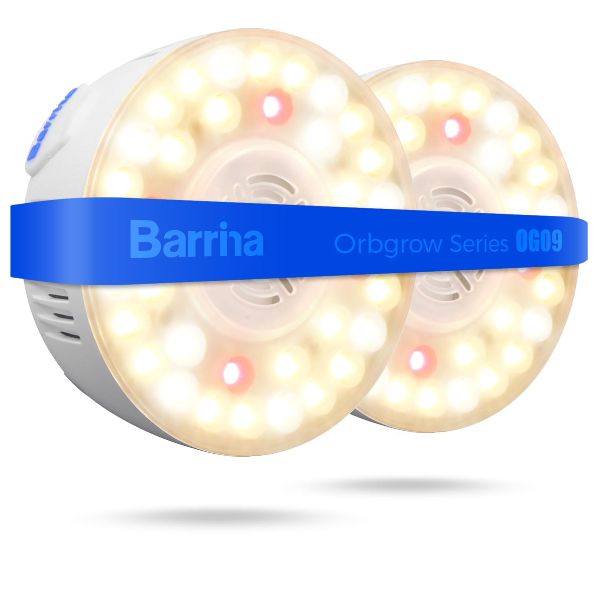 Barrina OG09 frontal del pack mostrando diseño compacto y eficiencia