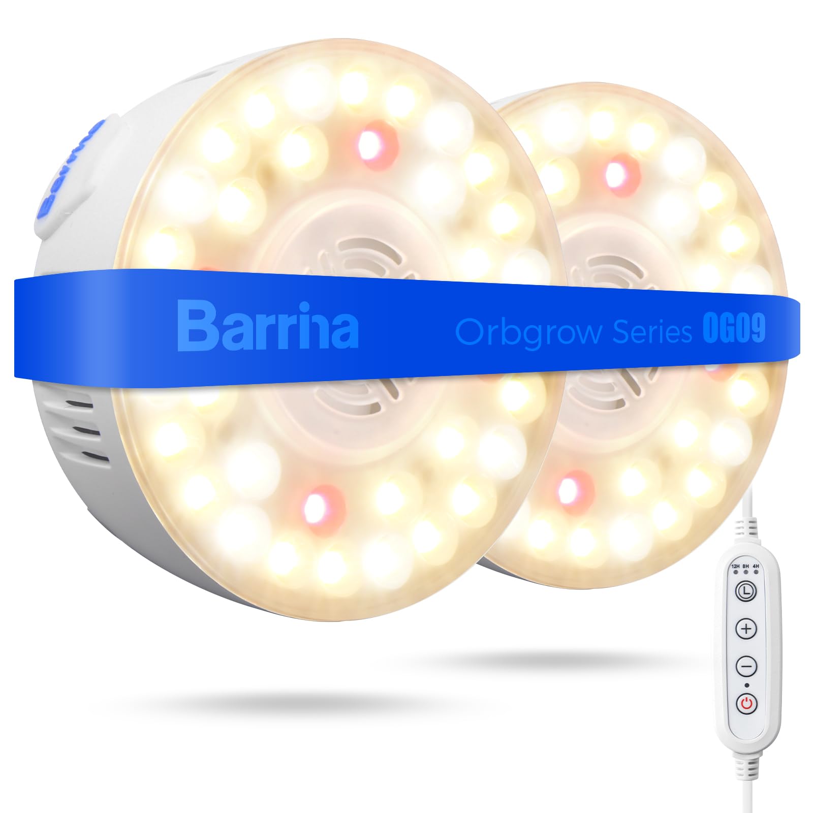 Barrina OG09 frontal mostrando diseño compacto y eficiencia