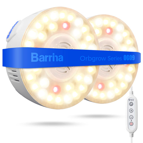 Barrina OG09 frontal mostrando diseño compacto y eficiencia