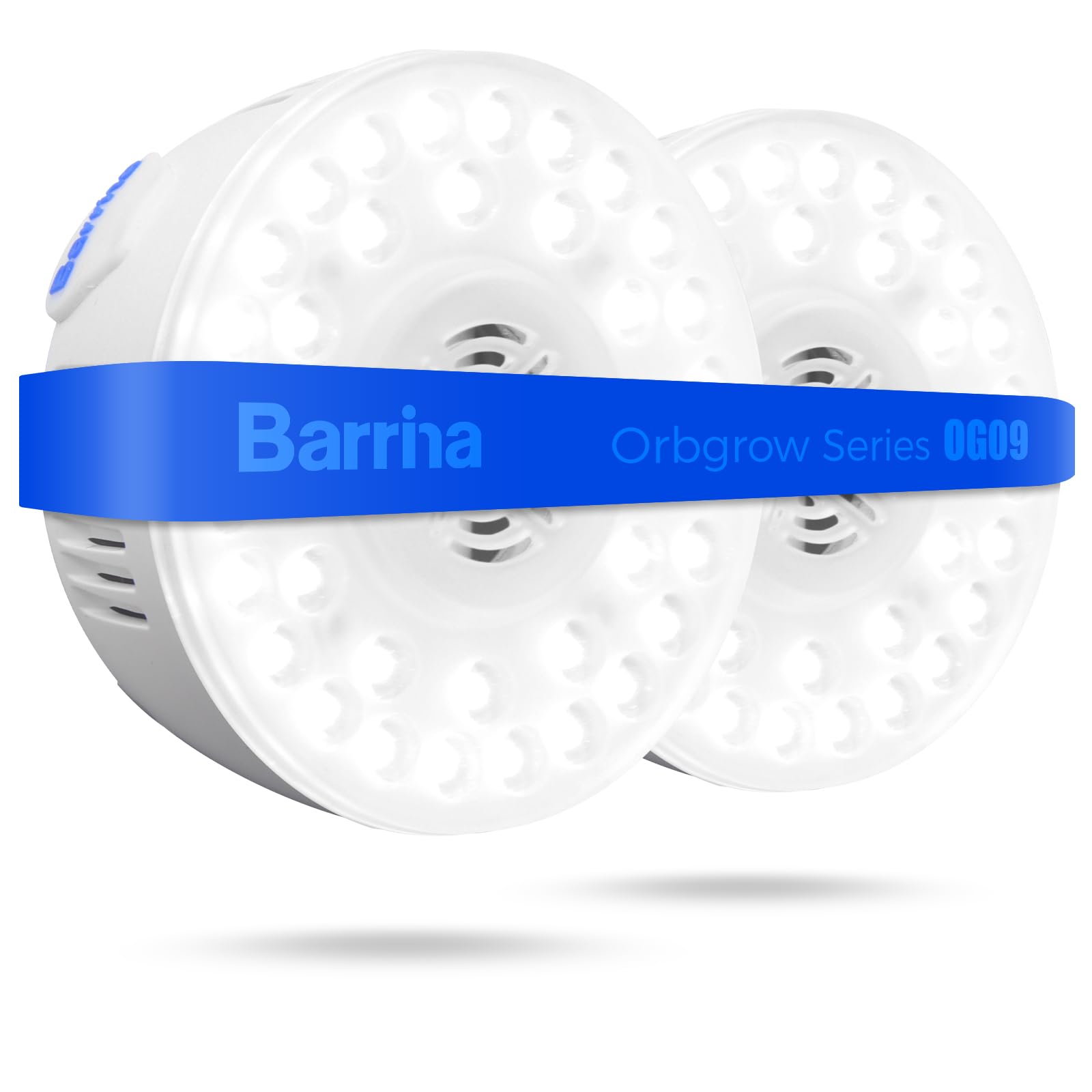 Barrina OG09 frontal mostrando diseño compacto y potencia