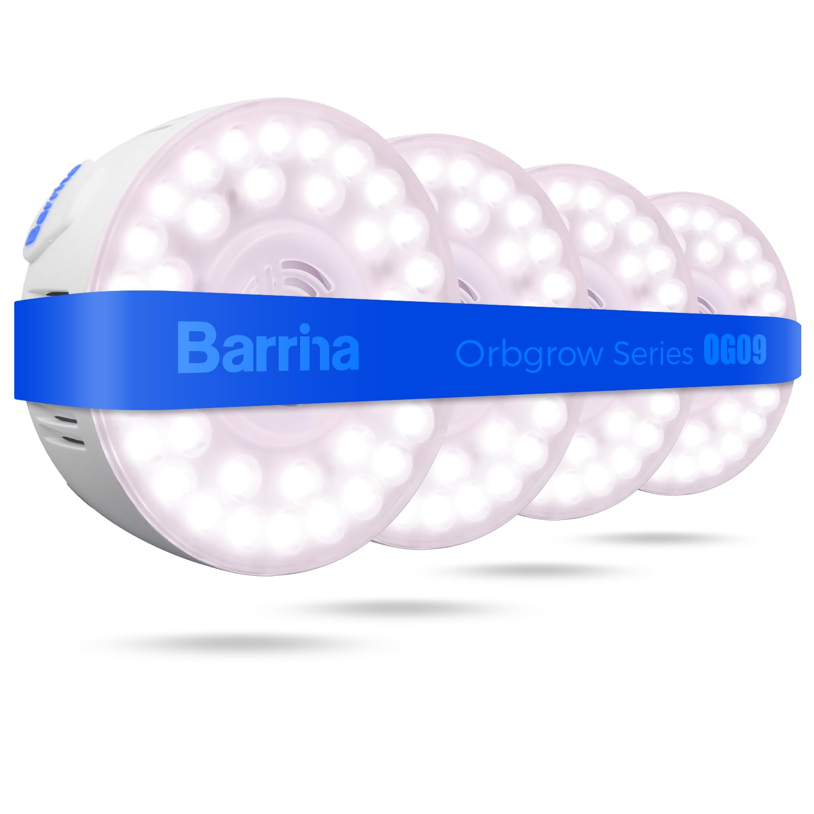 Barrina OG09 vista frontal mostrando diseño compacto y ahorro energético