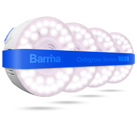 Barrina OG09 vista frontal mostrando diseño compacto y ahorro energético