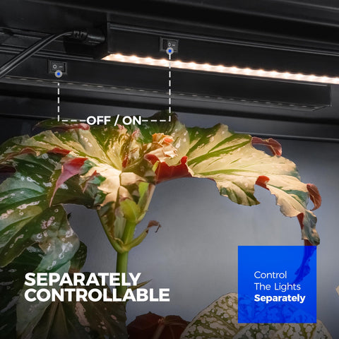 Barrina interruptor on/off accesible para control independiente