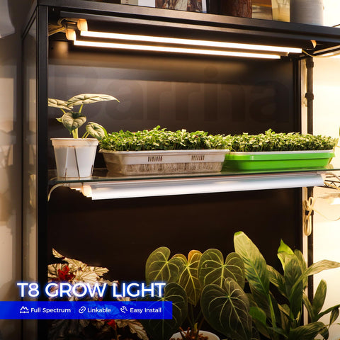 Detalle de LEDs y carcasa de aluminio Barrina, disipación térmica eficiente