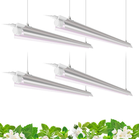 Barrina visión frontal del pack de 4 barras 4FT, iluminación uniforme