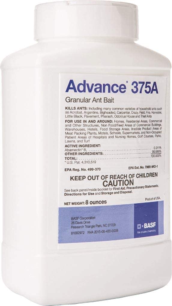 BASF Advance 375a envase frontal muestra dosificación y control efectivo
