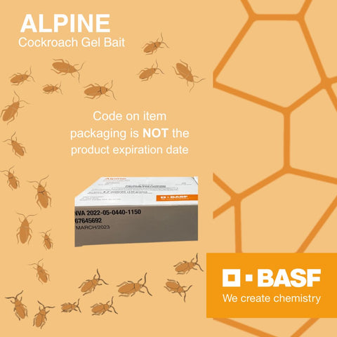 BASF Alpine Rotation 1 jeringa aplicadora de cerca para aplicar gel en grietas con precisión