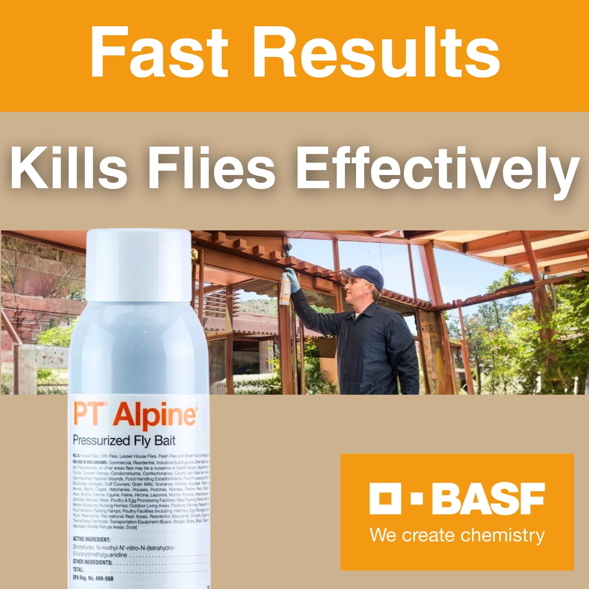 BASF PT Alpine etiqueta con instrucciones claras para uso seguro y cumplimiento