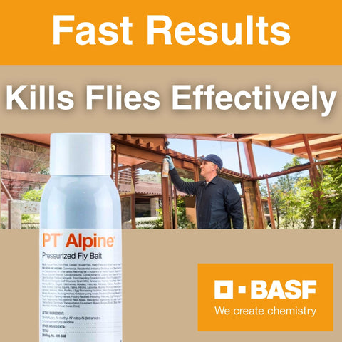 BASF PT Alpine etiqueta con instrucciones claras para uso seguro y cumplimiento