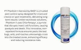 BASF PT Phantom II aplicado en cocina profesional para control discreto y eficaz de plagas