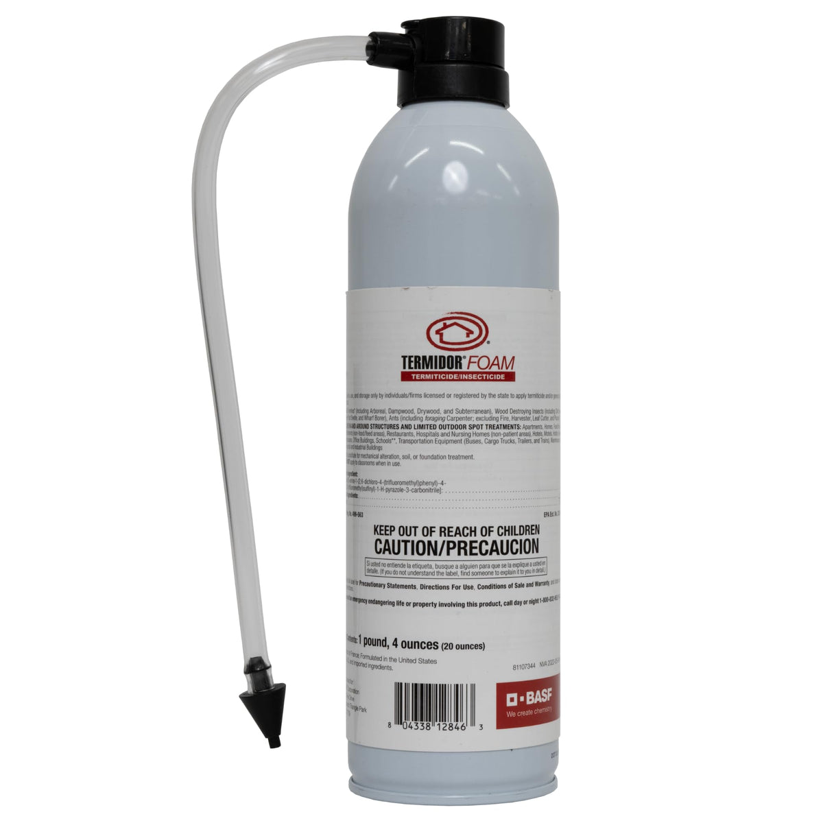 BASF Termidor Foam envase frontal listo para aplicar control localizado