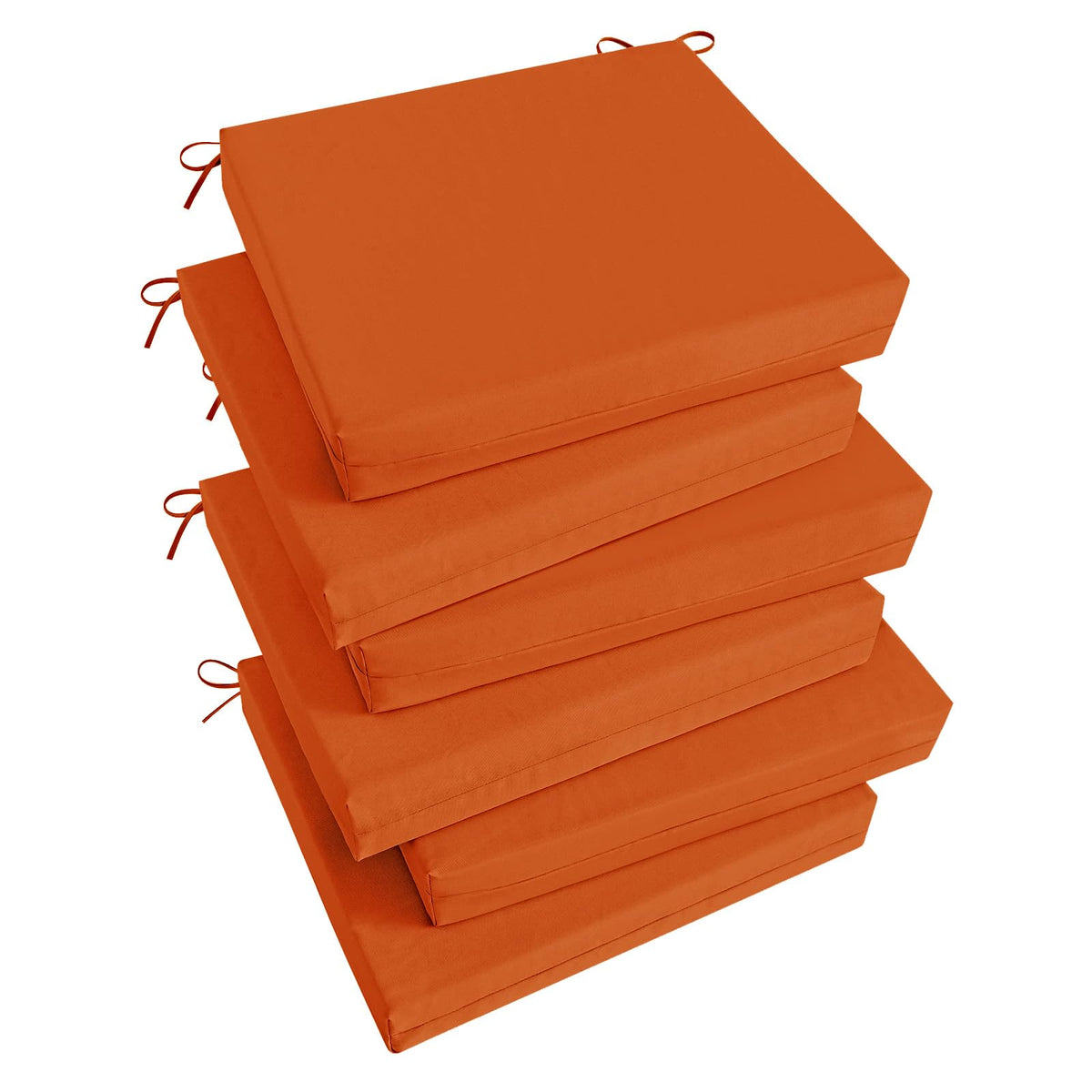 Basic Beyond cojín frontal mostrar tamaño y color naranja, añade confort inmediato