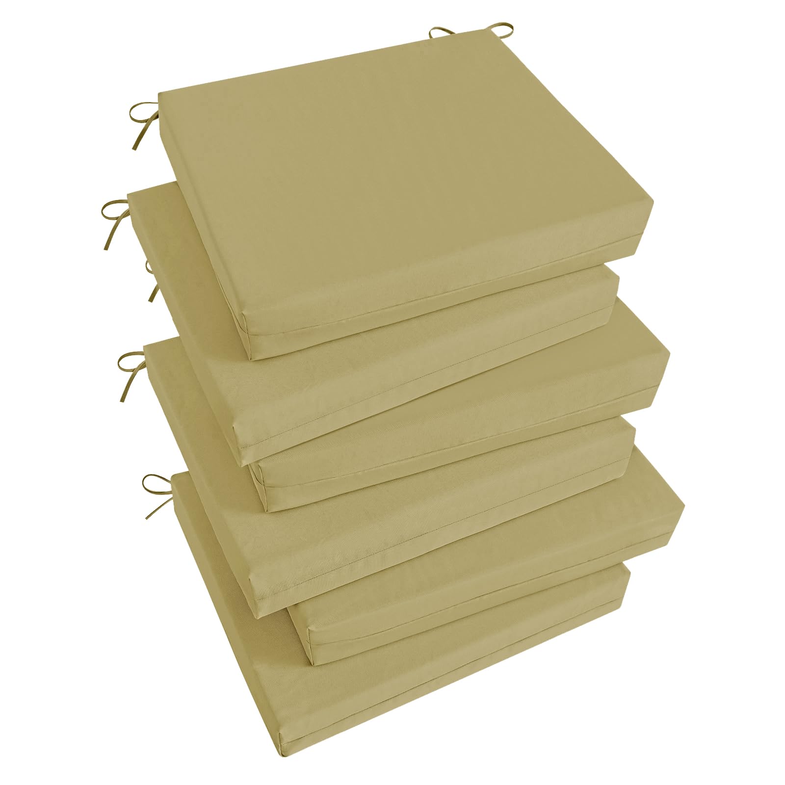 Basic Beyond vista frontal del pack de seis cojines, confort inmediato