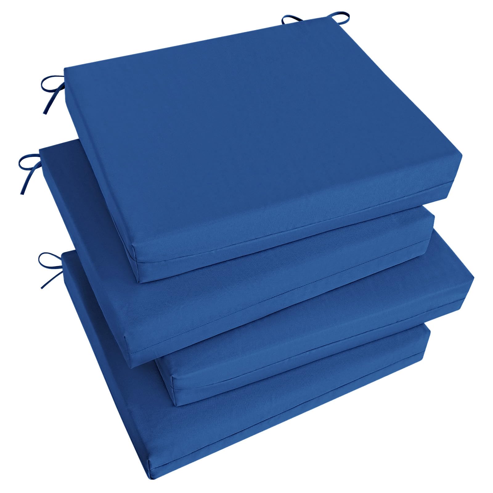Basic Beyond cojín frontal royal blue mostrando color y forma confort