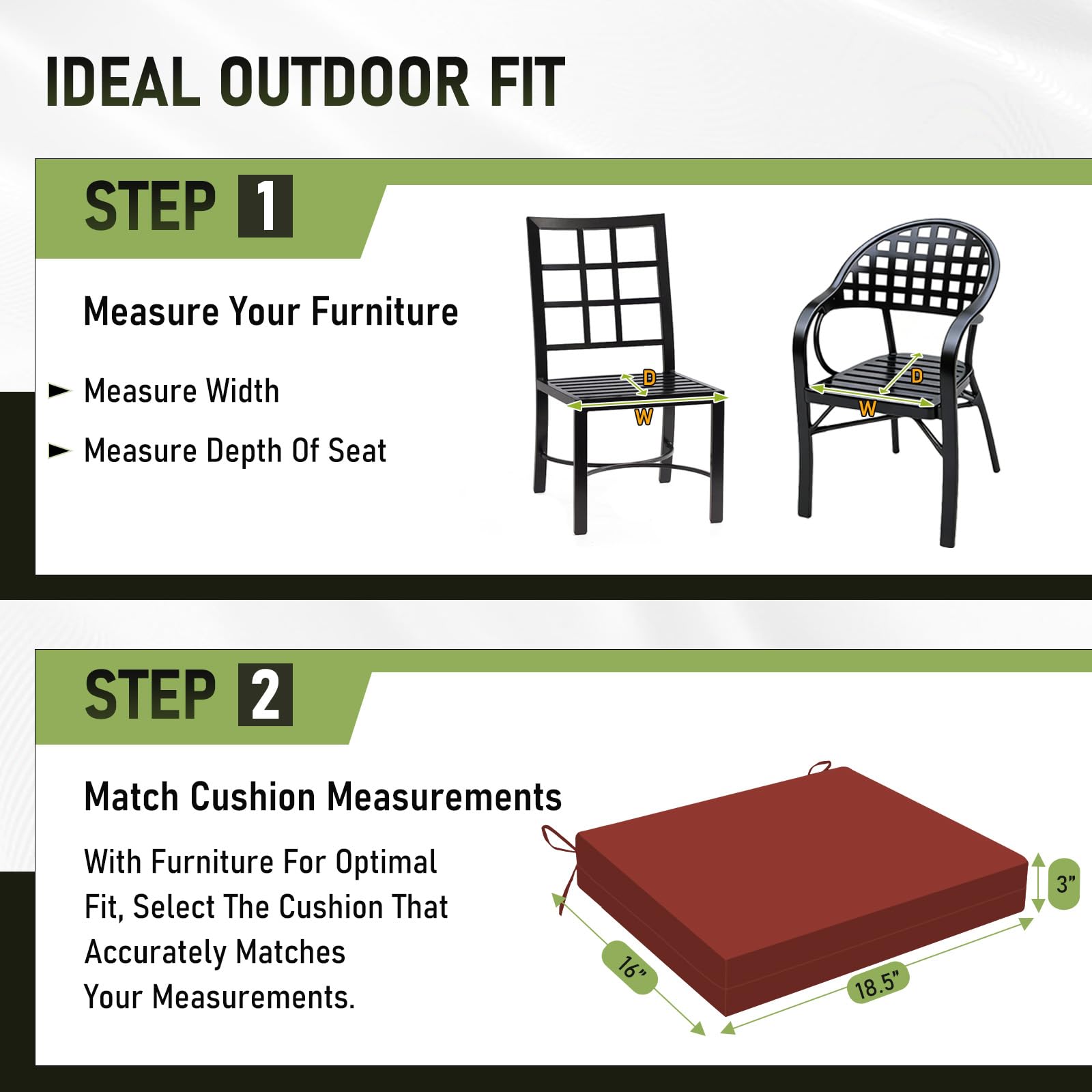 Basic Beyond comparación de escala junto a una silla para ver tamaño