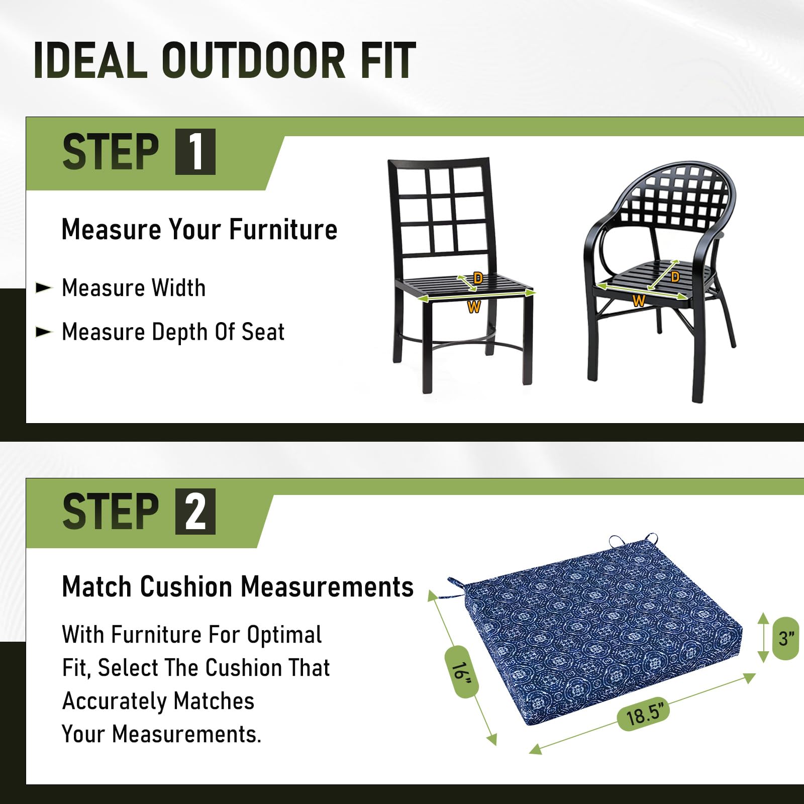 Basic Beyond etiqueta con instrucciones de cuidado y materiales durables