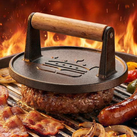 Basinel empaque listo para regalo ideal para aficionados a la parrilla