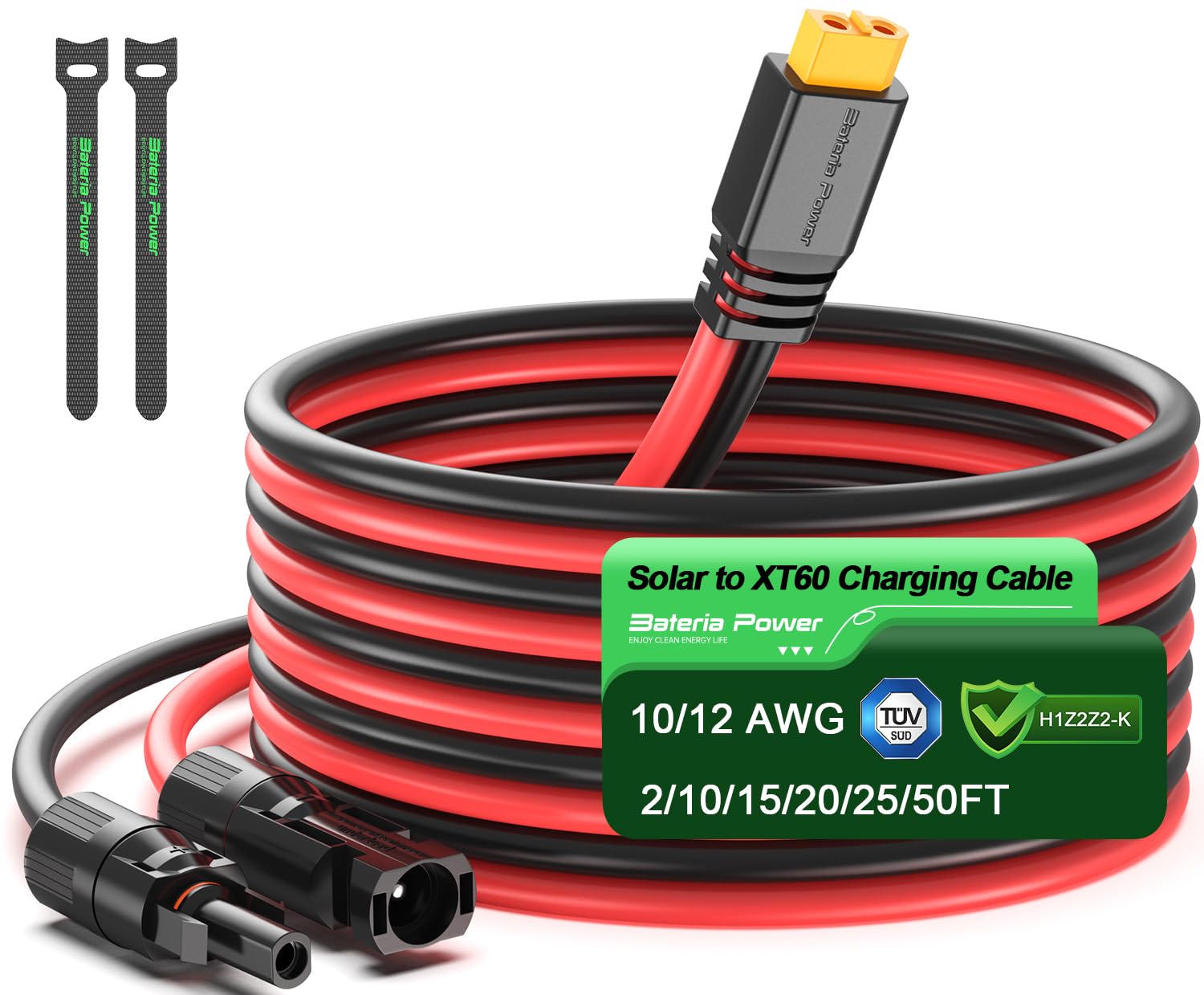 Bateria Power conector XT60 frontal mostrando robustez y seguridad