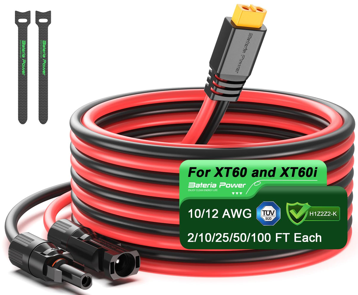 Bateria Power conector XT60 frontal mostrando seguridad de unión