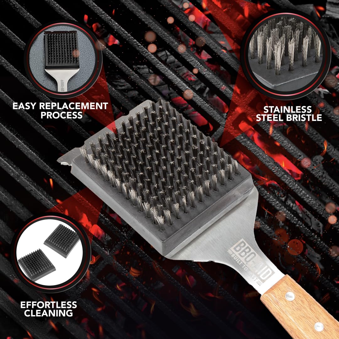 BBQ-Aid el kit con destornillador incluido para instalación en 30 segundos