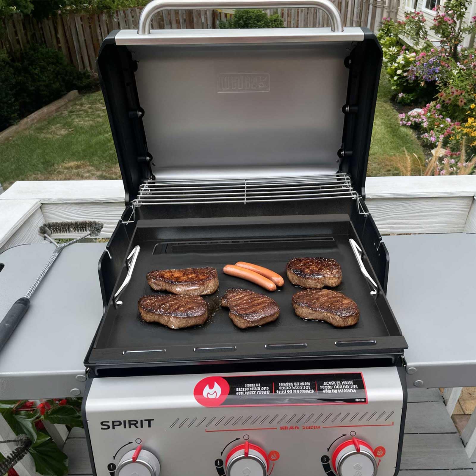 BBQ Future paquete con accesorios para instalación completa