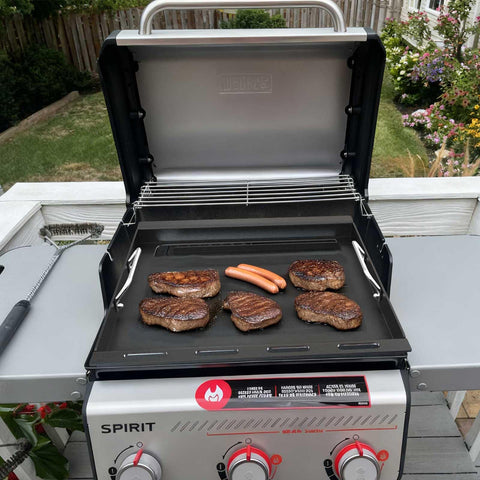 BBQ Future paquete con accesorios para instalación completa