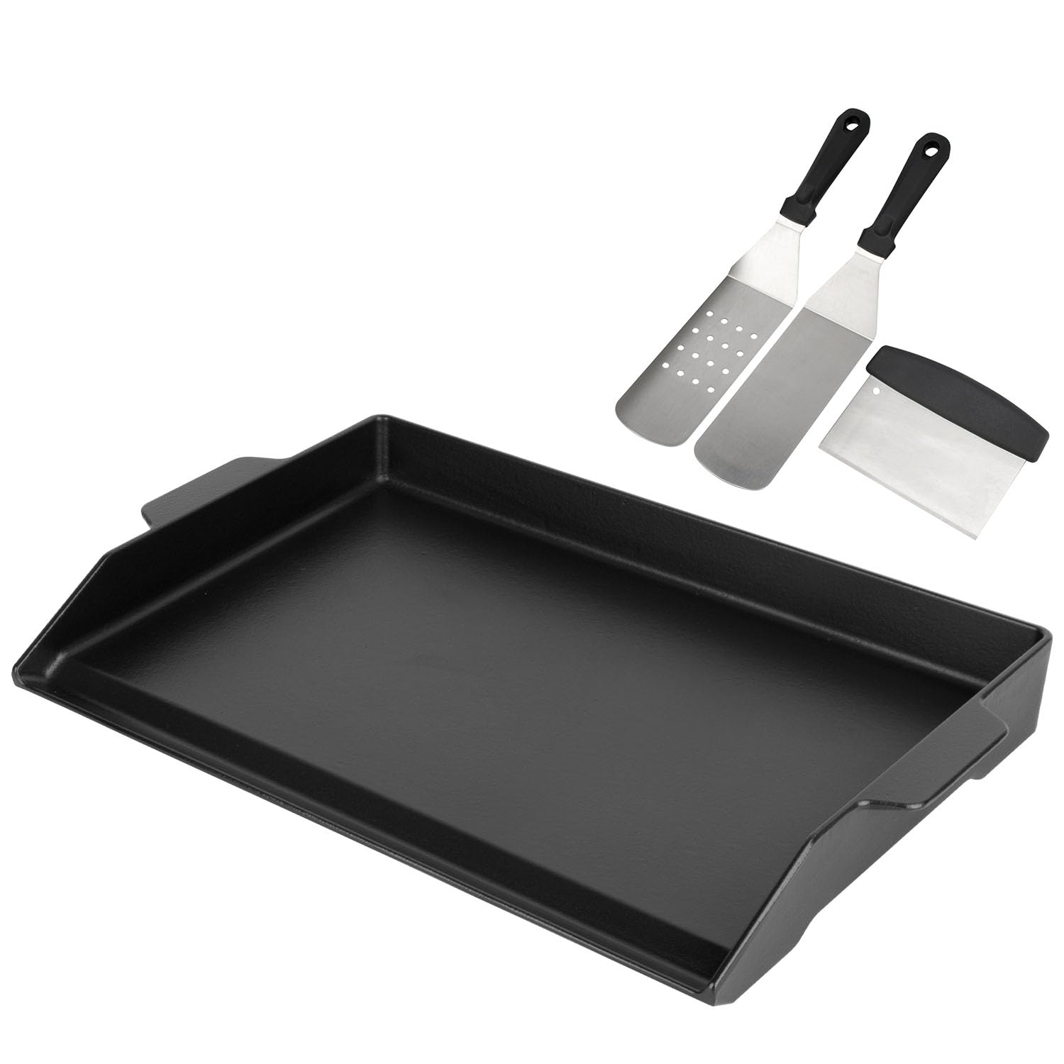BBQ Future plano frontal 23x16 con amplio espacio para cocinar