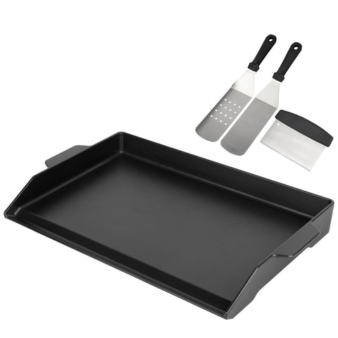 BBQ Future plano frontal 23x16 con amplio espacio para cocinar