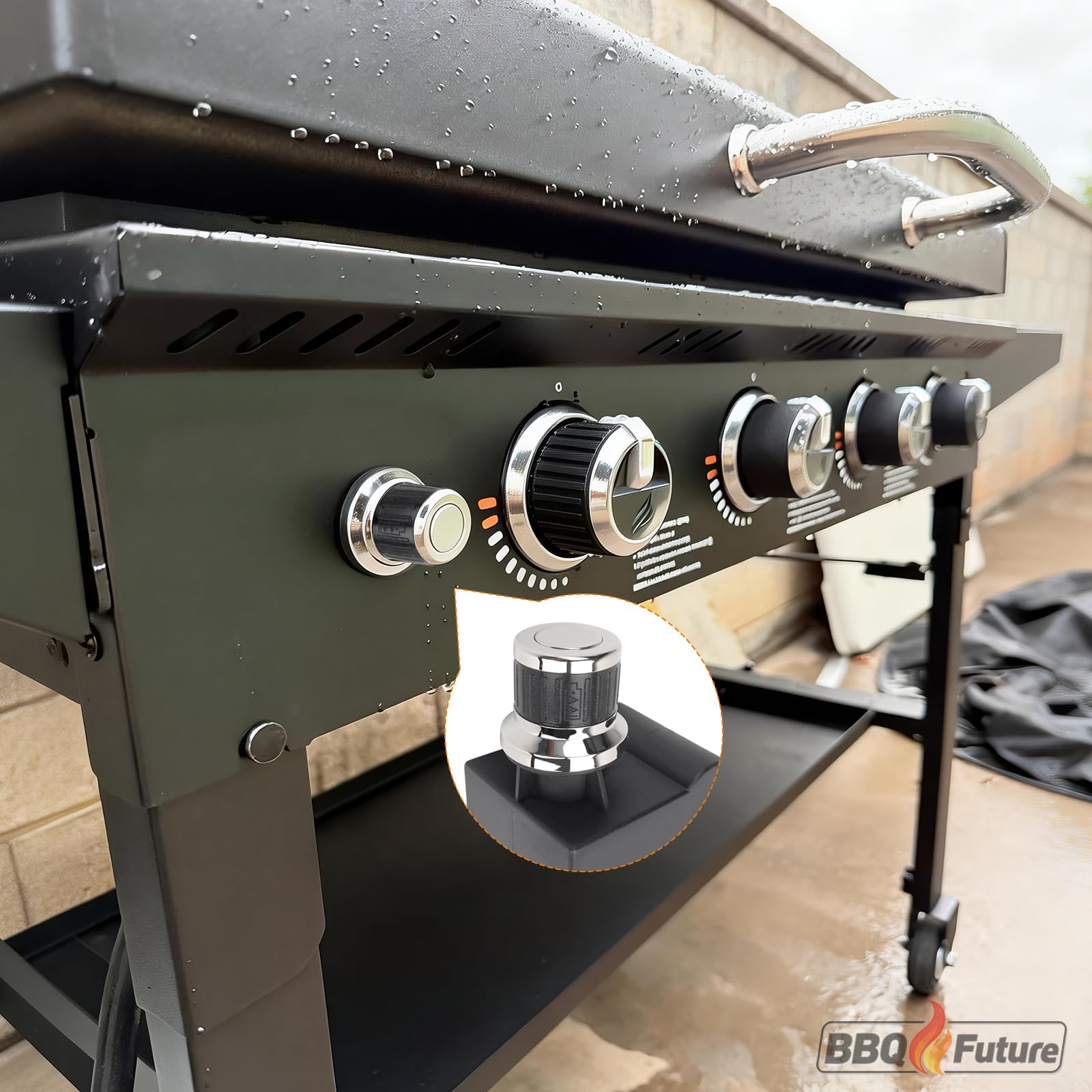 BBQ Future chispa de prueba durante encendido, fiable para arrancar quemadores