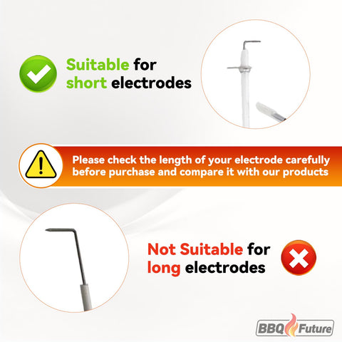 BBQ Future detalle del cable y aislante, durabilidad contra el calor