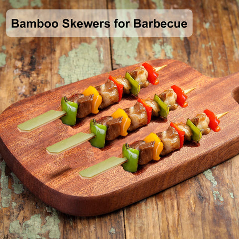 BBQStyle comparación de mano y brocheta, muestra tamaño y ergonomía