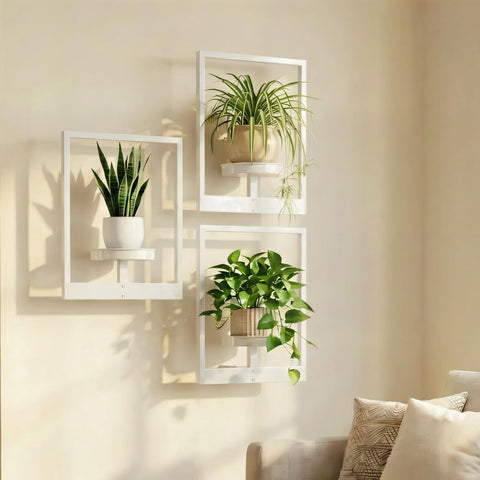 bbteroiu estante frontal blanco muestra diseño marco y ahorro de espacio
