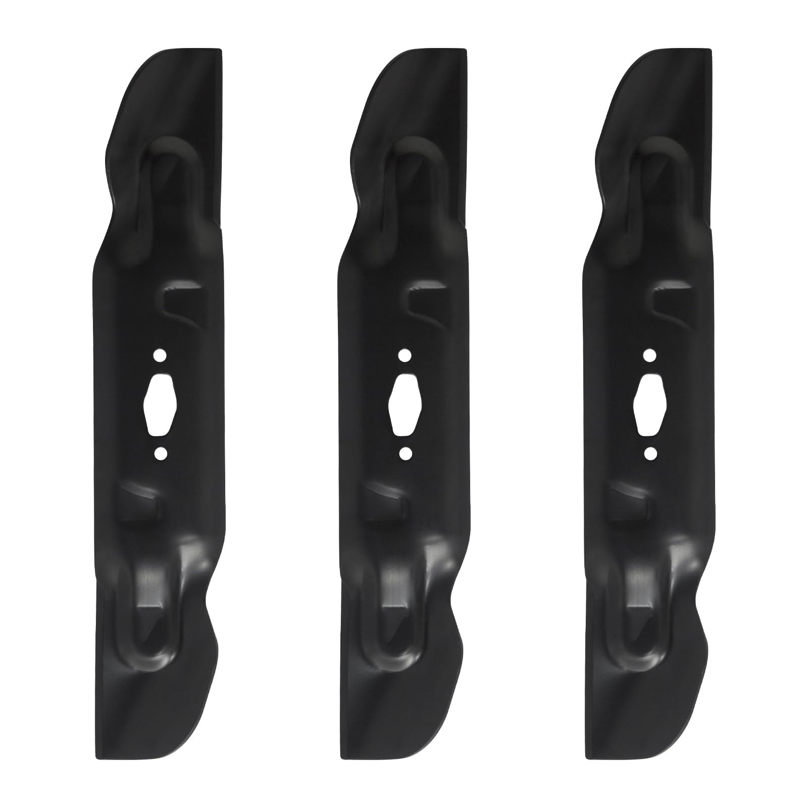 BCQNXX cuchilla High-Lift vista frontal, resistencia para mejor recolección