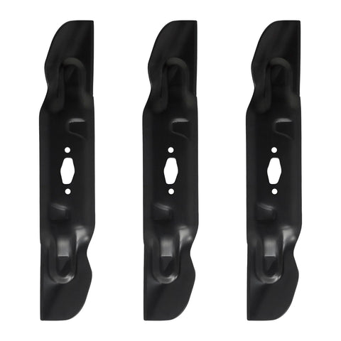 BCQNXX cuchilla High-Lift vista frontal, resistencia para mejor recolección
